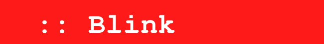 Blink logo